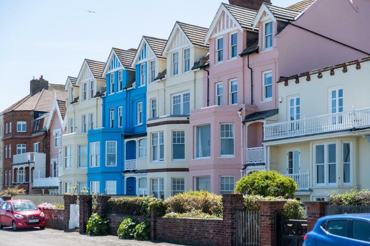 Stoney Beach - Aldeburgh Coastal Cottages المظهر الخارجي الصورة