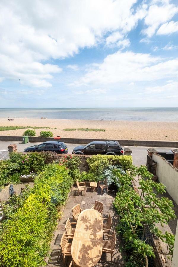 Stoney Beach - Aldeburgh Coastal Cottages المظهر الخارجي الصورة